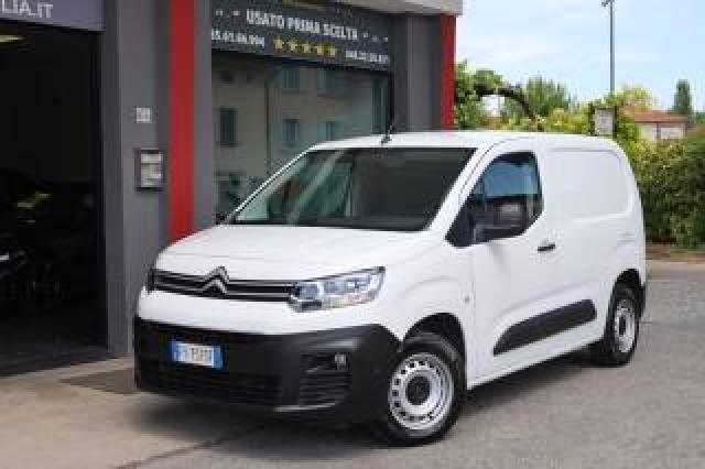 Citroen Berlingo 1.5 Bluehdi 76 Cv Van 3 Posti Tel Cruise Clima Eu6 