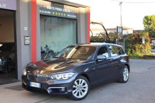 Bmw 118 D 5porte Automatica Navi Biled Pdc+camera Euro 6b 