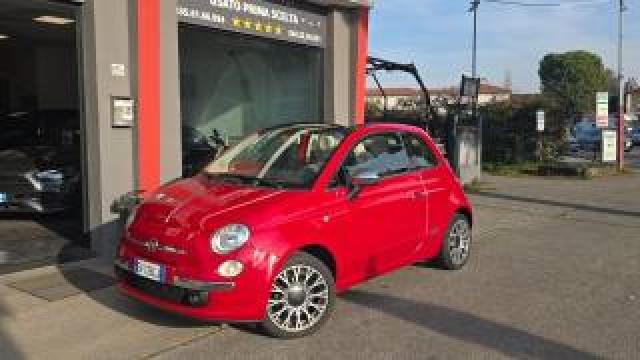 Fiat 500c C 1.2 Lounge Cabrio Neopatentati Pelle Sensori Par 