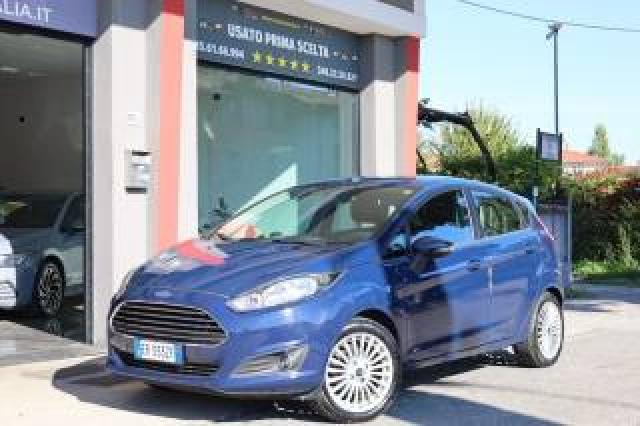 Ford Fiesta 1.2 60cv Benz.gpl 5porte Titanium Per Neopatentati 