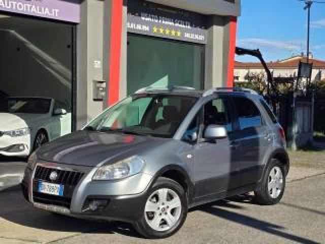 Fiat Sedici 1.6 16v 4x4 Dynamic Clima Autom C.l 16 Radio Cd  