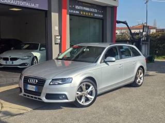 Audi A4 Avant 2.0 Tdi 120 Cv Gancio Traino 18 Unicopropie 
