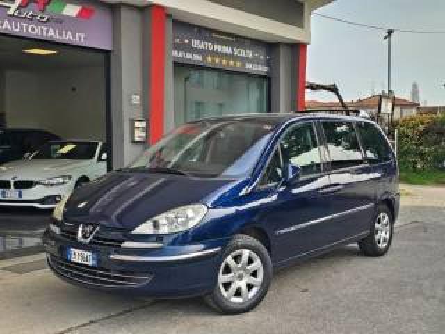 Peugeot 807 2.0 Hdi 163cv 7 Posti Navigatore Tel Cruise Climat 