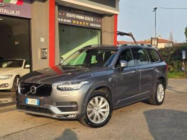 Volvo Xc90 D5 Awd Geartronic Pelle Navi Led Pdc Tagliandata 