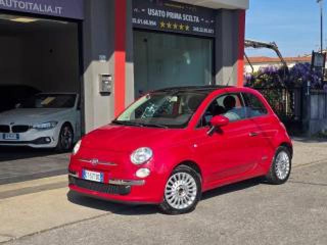 Fiat 500 1.2 Lounge Tetto Panorama Clima Mp3 Neopatentati 
