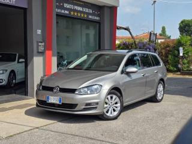 Volkswagen Golf Variant 1.6 Tdi 110 Cv Euro 6 Acc Radar Distribuzione Sost 