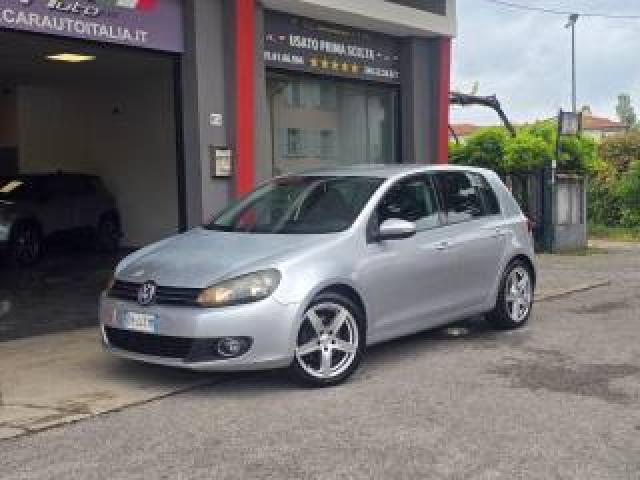 Volkswagen Golf Vi 2.0 Tdi 140cv Dpf 5p. Highline Pelle Navi Tel 