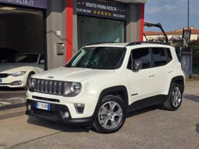 Jeep Renegade 1.6 Mjt Ddct 120 Cv Limited Acc Radar 360 Sensori  