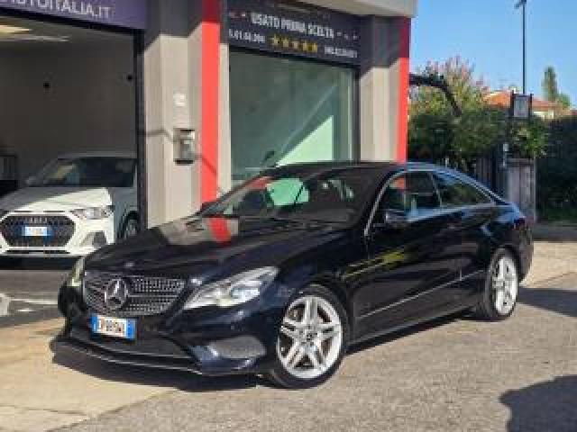 Mercedes Benz E 220 Cdi Coupé Premium Amg Automatica Navi Cruise Park 