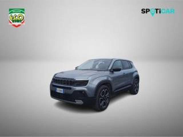 Jeep Avenger 1.2 Turbo 100 Cv Summit 