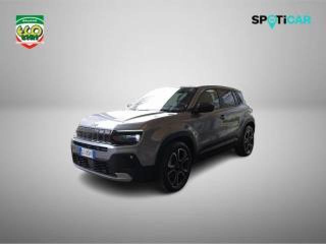 Jeep Avenger 1.2 Turbo 100 Cv Summit 