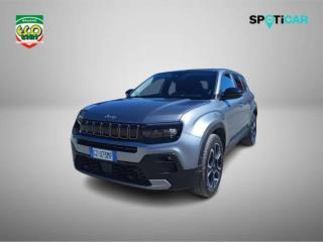 Jeep Avenger 1.2 Turbo 100 Cv Summit 