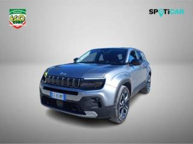 Jeep Avenger 1.2 Turbo 100 Cv Summit 
