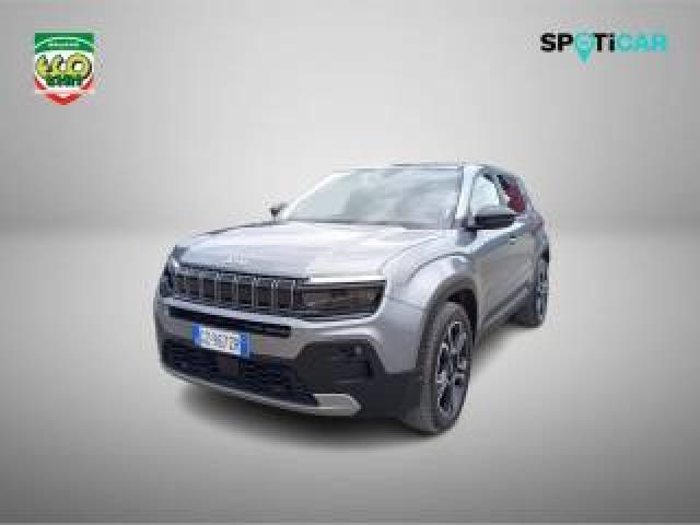 Jeep Avenger 1.2 Turbo 100 Cv Summit 