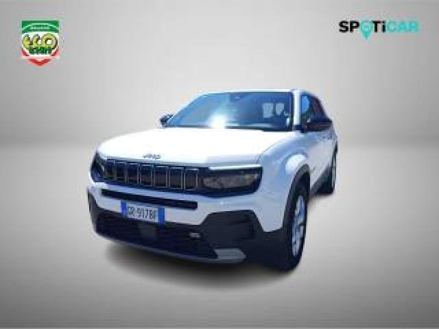 Jeep Avenger 1.2 Turbo 100 Cv Altitude 