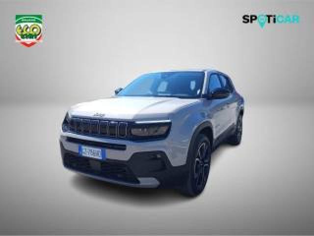 Jeep Avenger 1.2 Turbo 100 Cv Summit 