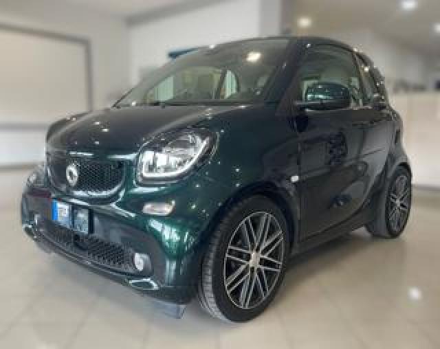 Smart Fortwo 90 0.9 Turbo Twinamic British Green Brabus Style 