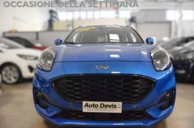 Ford Puma 1.0 Ecoboost Hybrid 125 Cv S&s St-Line Design 
