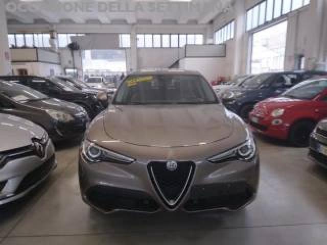 Alfa Romeo Stelvio 2.2 Turbodiesel 160 Cv At8 Rwd Business 