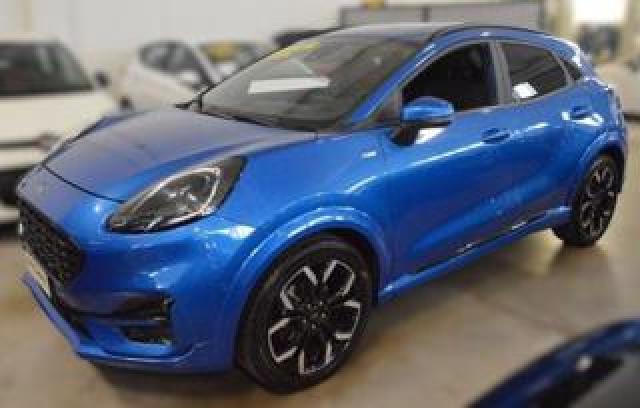 Ford Puma 1.0 Ecoboost Hybrid 125 Cv 