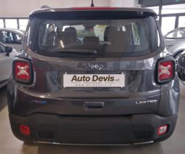 Jeep Renegade 1.3 130 Cv Hybrid Plug In 