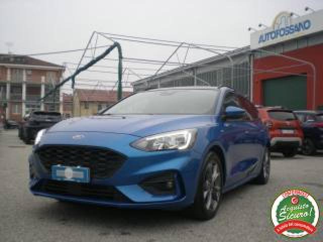 Ford Focus 1.0 Hybrid 155cv Sw St-Line X Gpl Tetto Apribile 