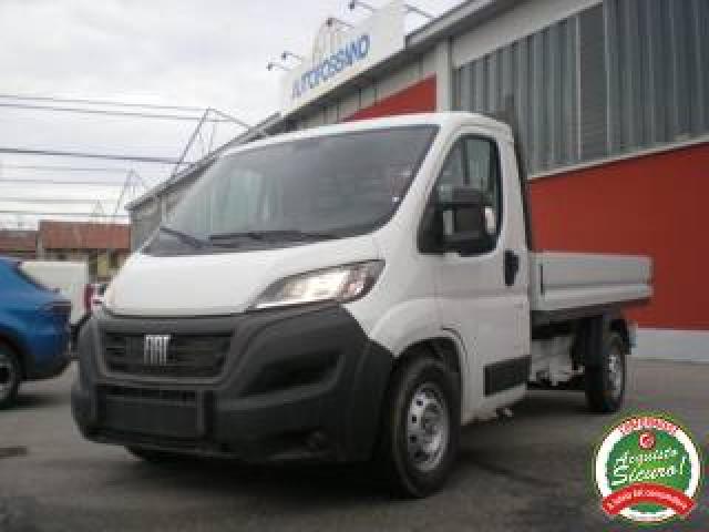 Fiat Ducato 35 2.2 Mjt 140cv Cassonato - Prezzo Reale 