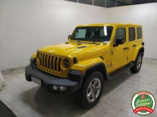 Jeep Wrangler 2.2 Mjt Ii Unlimited Sahara Automatico  