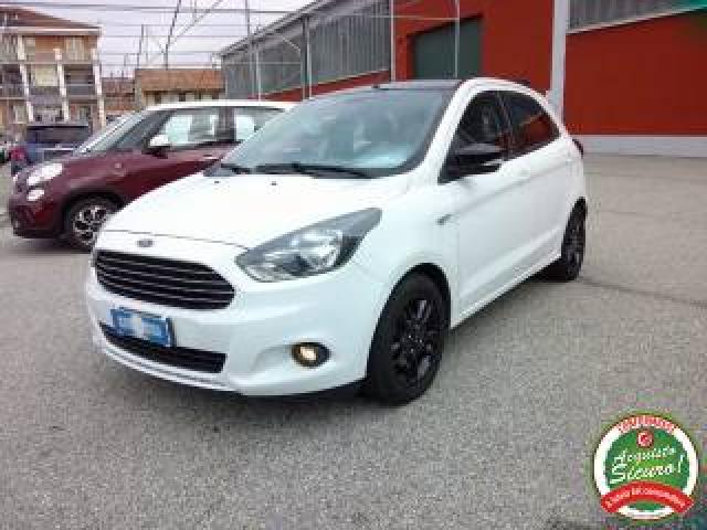 Ford Ka+ 1.2 Ti-Vct 85cv Black & White - Black 
