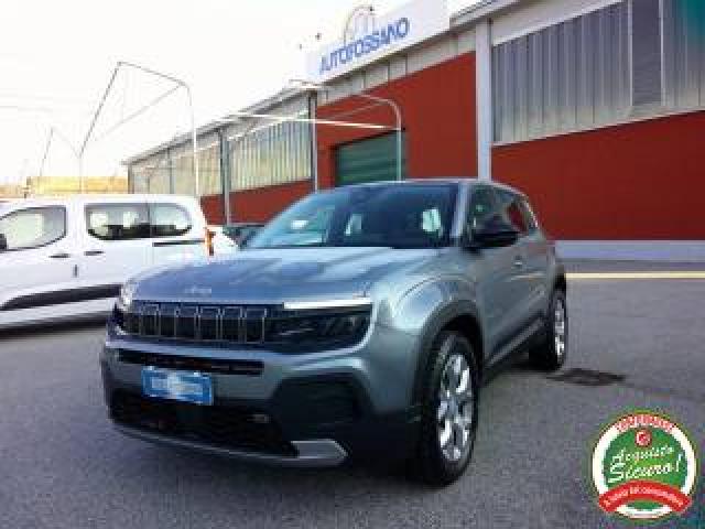 Jeep Avenger 1.2 Turbo 100 Cv Altitude 