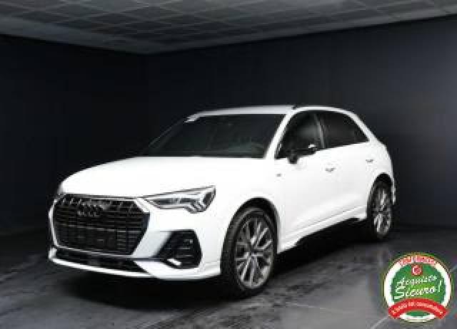 Audi Q3 35 Tdi S Tronic Identity Black 