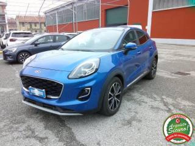 Ford Puma 1.0 Ecoboost Hybrid 125 Cv S&s Titanium 