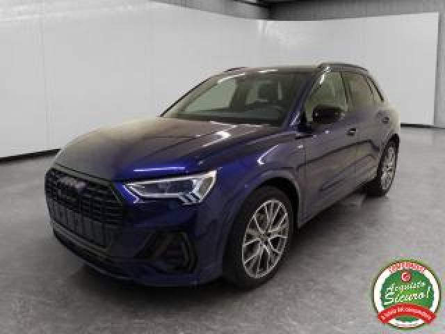 Audi Q3 35 Tdi S Tronic Identity Black 