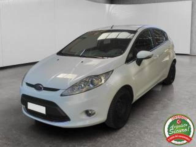 Ford Fiesta 1.6 Tdci 90cv 5 Porte Dpf Titanium 