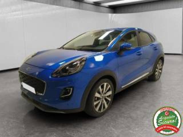 Ford Puma 1.0 Ecoboost Hybrid 125 Cv S&s Titanium X 