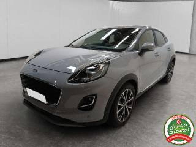 Ford Puma 1.0 Ecoboost Hybrid 125 Cv S&s Titanium 