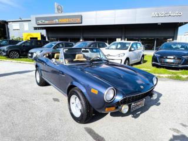 Fiat 124 Spider America Iscritta Asi 