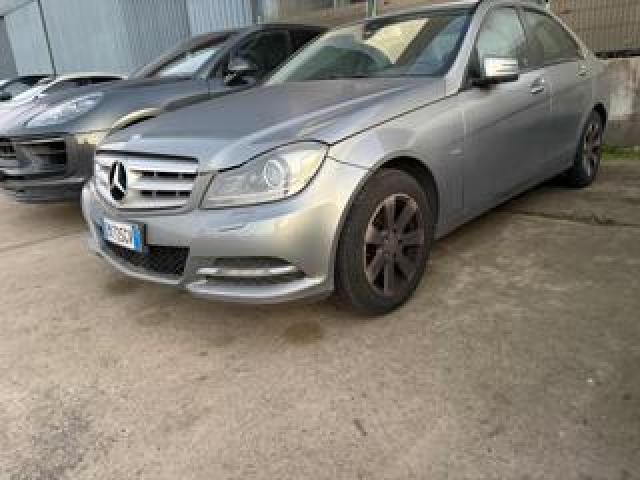 Mercedes Benz C 200 Cdi Blueefficiency Elegance 