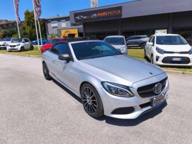 Mercedes Benz C 220 D Cabrio Sport 