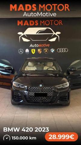Bmw 420 D Xdrive 48v Msport 
