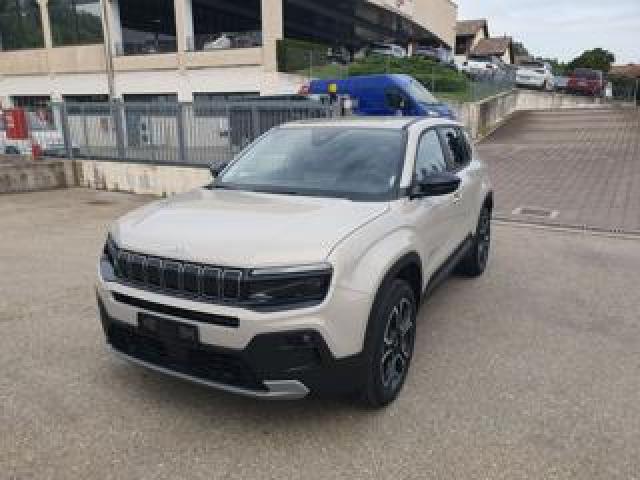 Jeep Avenger 1.2 Turbo 110 Cv Mhev Summit 
