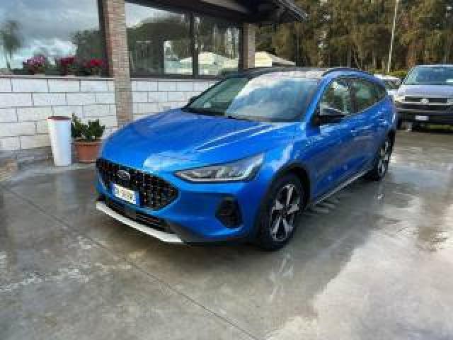 Ford Focus 1.5 Ecoblue 115 Cv Active X Automatico Sw  