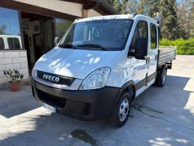 Iveco Daily 35c11 Doppia Cabina + Ribaltabile 