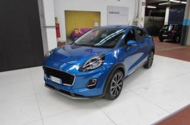 Ford Puma 1.0 Ecoboost Hybrid 125 Cv S&s Titanium 