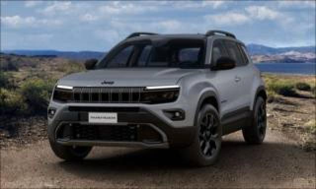 Jeep Avenger 1.2 Turbo 145 Cv Mhev 4xe Upland Km Zero 