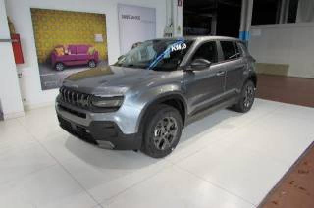 Jeep Avenger 1.2 Turbo 100 Cv Longitude Km.zero 