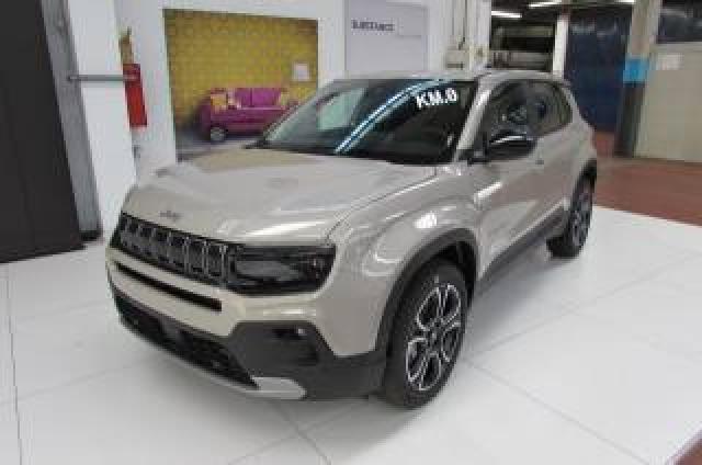 Jeep Avenger 1.2 Turbo 100 Cv Summit Km.zero 