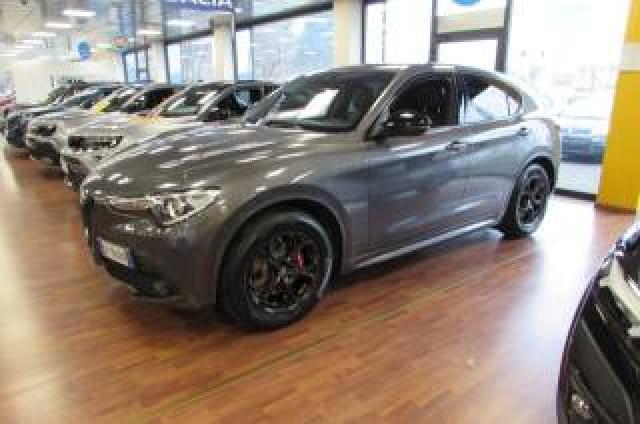 Alfa Romeo Stelvio 2.2 Turbodiesel 210 Cv At8 Q4 Veloce Km.38.750 