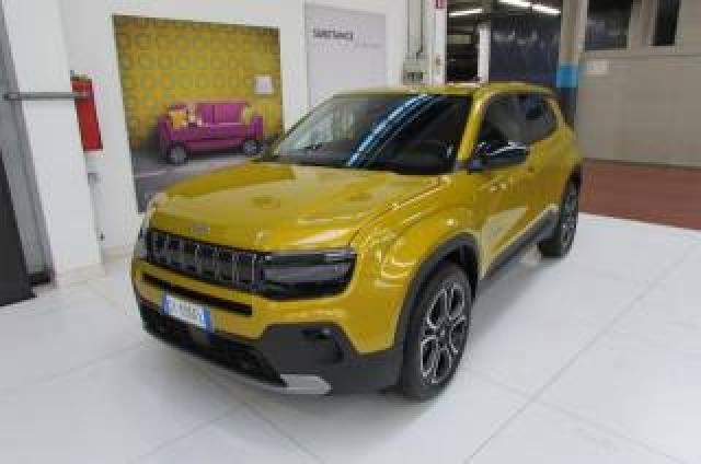 Jeep Avenger 1.2 Turbo 100 Cv Summit 