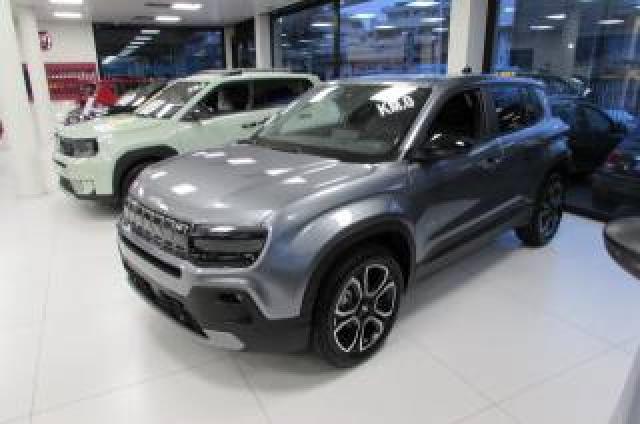 Jeep Avenger 1.2 Turbo 100 Cv Summit Km.zero 